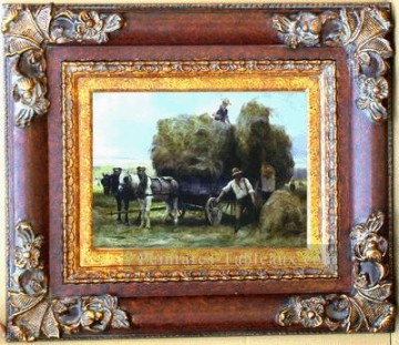 Antique Corner Frame œuvres - WB 220 antique cadre de peinture à l’huile corner